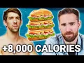 We Try To Eat Like Michael Phelps For A Day