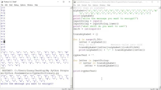 Caesar Cypher Encryption Program