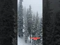 Snowstorm at Taos Ski Resort