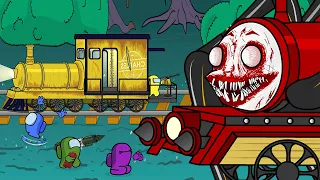 Download AMONG US vs. CHOO CHOO CHARLES | Toonz Funny Animation MP3