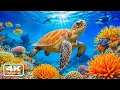 Ocean Deep 4K – Discover Exotic Sea Creatures with Relaxing Sounds for Deep Relaxation