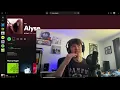 FIRST REACTION to Alyse - Shygirl