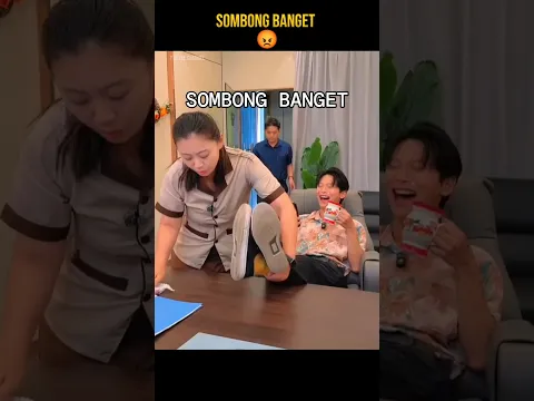 😡😡 sombong banget