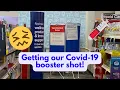 Getting our COVID-19 Booster Shot at CVS Pharmacy
