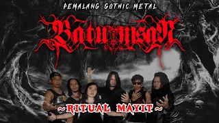 batu nisan ritual mayit gothic metal lirik 
