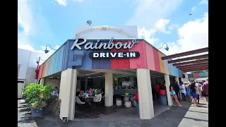 Rainbow Drive-In Hawaiian plate lunch Honolulu Hawaii Dines Drive-Ins and Dives location