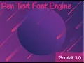 Pen Text Engine Scratch 3 0