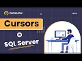 What is Cursors in SQL Server Types of Cursors in SQL Practical Example