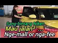Lagu Sang-bintang Niken mau jalan²,   Nge-mall or nga-fee ..