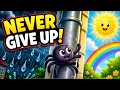 The Tiny Spider Climbs Again Kids Learning Perseverance Poem