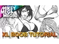 How To Draw BOOBS 3 F CUP BREASTS IN ANIME MANGA with MIKEYMEGAMEGA