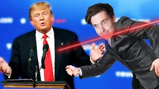 Download MAN SAVES DONALD TRUMP FROM ASSASSIN! (Mr President) MP3