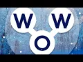 Words of wonder crossword gameplay