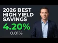 Best High Yield Savings Account 2026 Updated Rankings