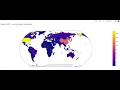 Geographical plotting with Plotly 6 - Natural Earth Projection