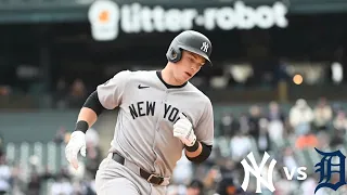 New York Yankees vs Detroit Tigers Full Game 25