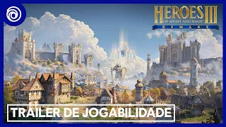 Heroes of Might and Magic III Remake - Trailer de Visão Geral da Jogabilidade | Ubisoft Brasil