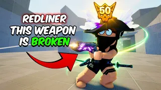 Winning with THE BEST SKIN for revolver in Redliner (Roblox)