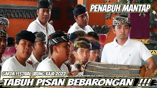 tabuh pisan bebarongan 
