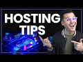 Web Hosting Basics Top 5 Hosting Tips