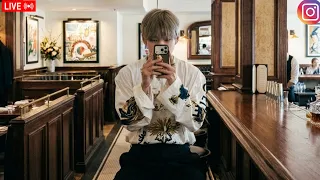 FULL BTS V Jungkook J-Hope Instagram Live Today bts update today
