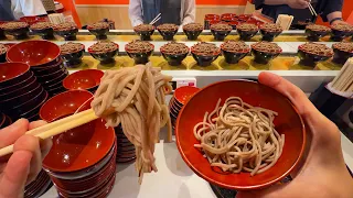 all you can eat soba food challenge