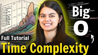 Time Complexity for Coding Interviews Big O Notation Explained Data Structures Algorithms