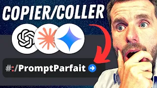 J’ai créé le Prompt parfait pour TOUTES les IA (ChatGPT, Gemini, Claude…)