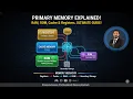 Understanding Primary Memory Registers Cache RAM and ROM Explained IBDP A1 1 4 IGCSE A Level