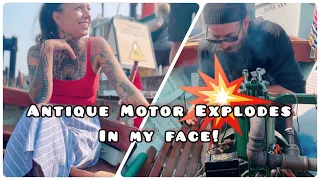 Wooden Boat Featival! Antique Motors! Hovercraft and Boat Work! Sailor Barry & Hailly!