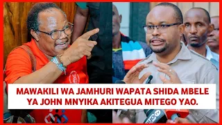 SEHEMU YA 328&329:Mvutano mkubwa mahakamani kati ya John Mnyika na Job Mrema