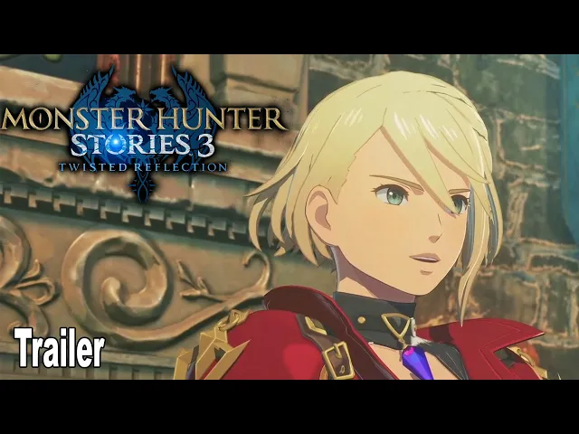 Monster Hunter Stories 3 Twisted Reflection Reveal Trailer