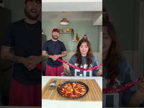 Yes or No (Pizza Edition) Part 3 😱 #ShauniandJake