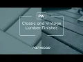 FAQ - What is the difference between POLYWOOD Classic and Vintage Finish