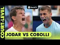 Court-Level For Entertaining Jodar vs Cobolli Battle Cincinnati 2026 Highlights