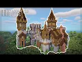 BIG PLAINS CASTLE HOW to Build a Medieval BASE FORT CASTLE KEEP Minecraft TUTORIAL
