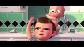 كرتون بوس بيبي مشاهد من الفلم الرائع   فيلم كرتون انميشن الطفل الزعيم مشاهد فكاهية           دندنها