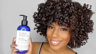 Twist and Curl with Pure Oils by Silk Elements