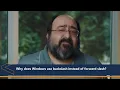 Why does Windows use backslash instead of forward slash One Dev Question