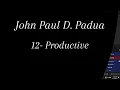 Padua John Paul D 12 Productive ICT 4 Java Programming Inventory System