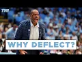 Daily Drop Why Did Hubert Davis DEFLECT The GM Question