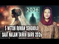 Lagu Weton Incaran Sengkolo...! Rawan Gangguan di Malam Tahun Baru 2026 Begini Menetralisirnya