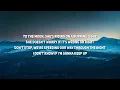 almost monday - can't slow down (Lyrics)
