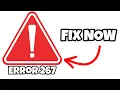 Roblox Error Code 267 Explained Why You Get Kicked How to Fix It