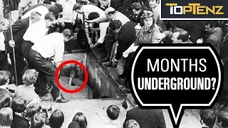10 people who were buried alive