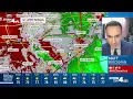 Ida Hits NYC Live Storm Team 4 Update