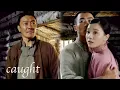 The younger brother and his former sister-in-law kissed ambiguous and were caught by his father