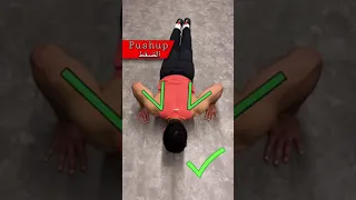 الطريقه الصحيحة لتمرين الضغط 100 
