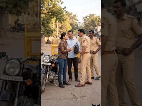 When Power Meets Courage ЁЯФе | Brave Army Officer vs Corrupt System | #shorts