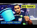 Fastest Aquarium Water Refill Method EVER Using a Water Pump